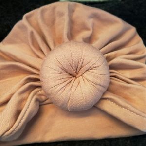 Infant turban headband